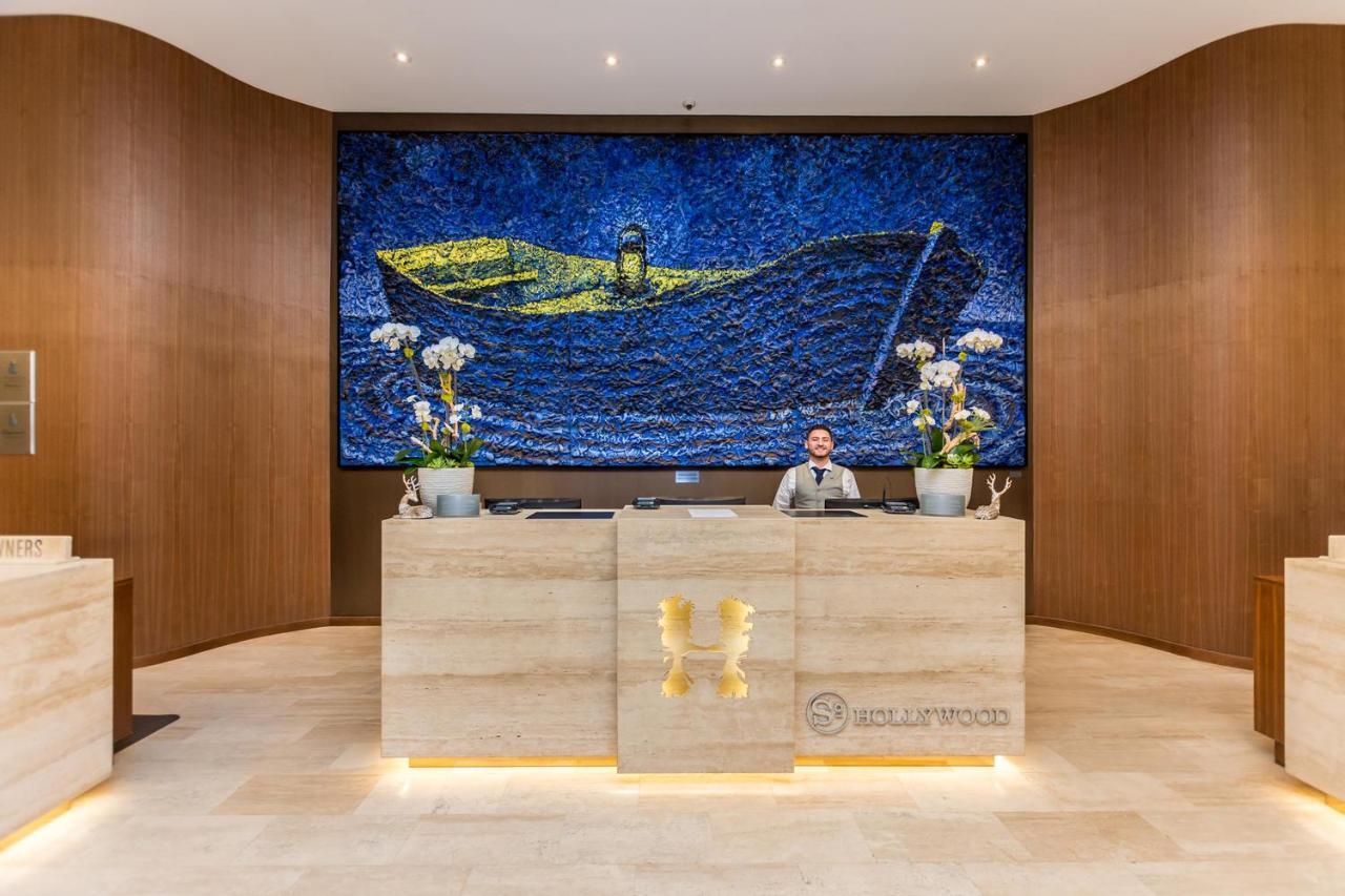 Seashore Resort - 2 Bedroom Right On The Beach Direct Ocean-View With Amenities On The Rooftop هوليوود المظهر الخارجي الصورة